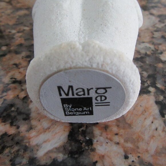 Figurine Stone Art Sculpture Belgium Modern - Picture 8 of 10